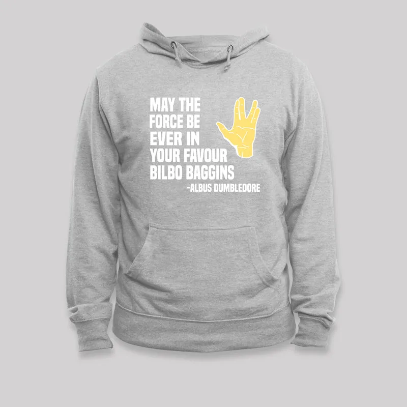 May The Force Be Ever In Your Favour Geek Hoodie - Image 4