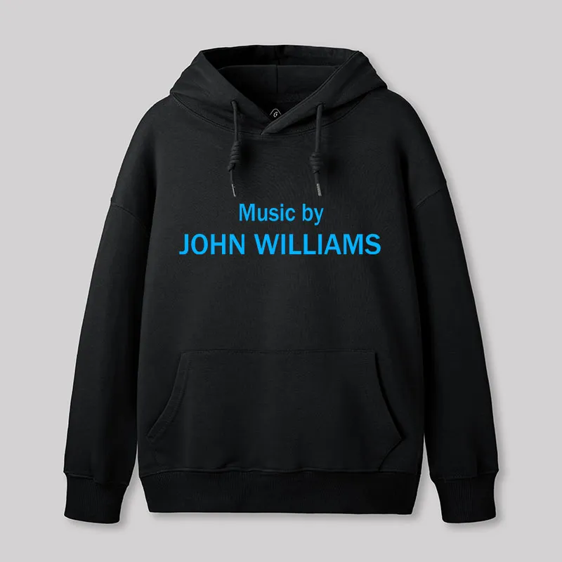 Music by John Williams Geek Hoodie