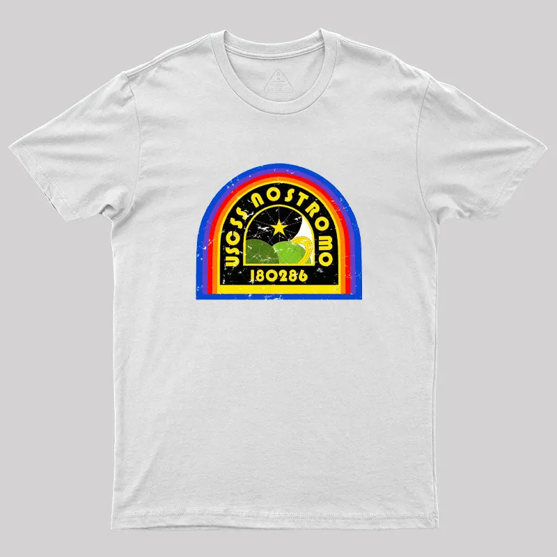 Nostromo PatchvGeek T-Shirt - Image 11