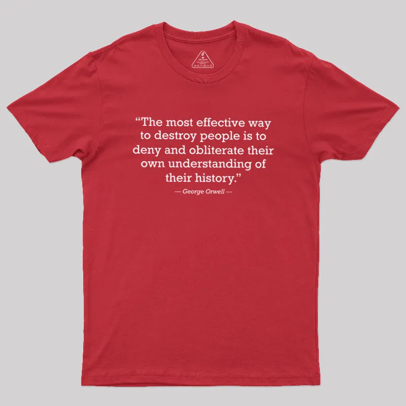 Cancel Culture Censorship Quote Geek T-Shirt - Image 5