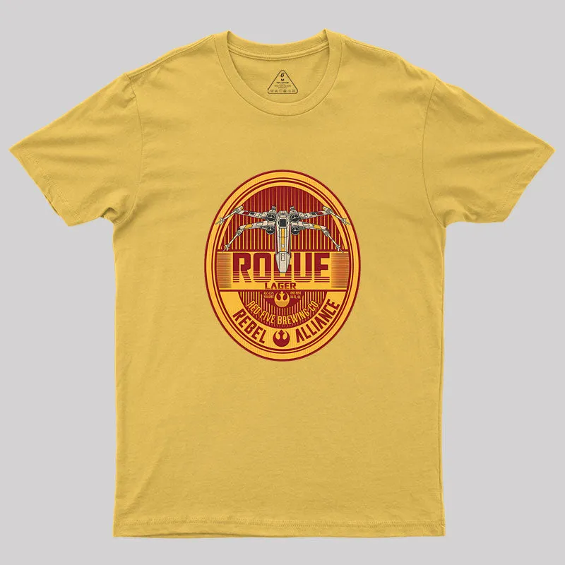 Rogue Lager Geek T-Shirt - Image 8