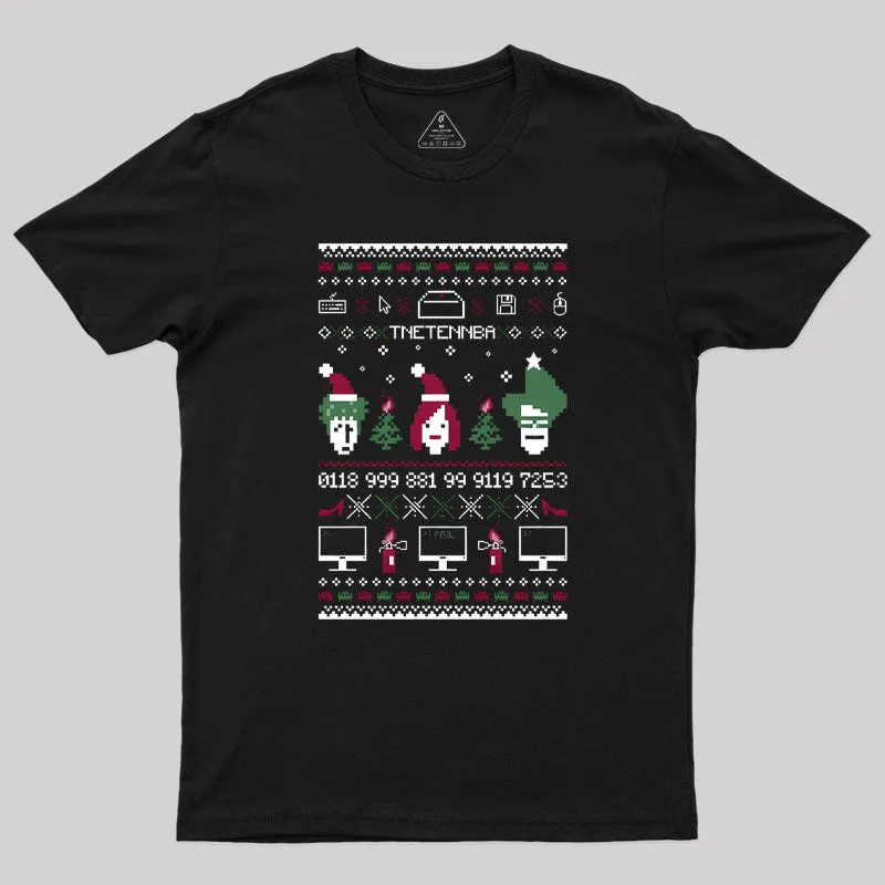 The Xmas Crowd Geek T-Shirt