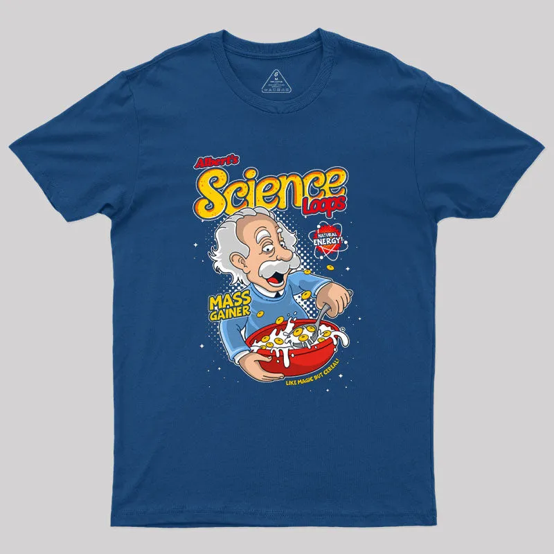 Science Loops Geek T-Shirt
