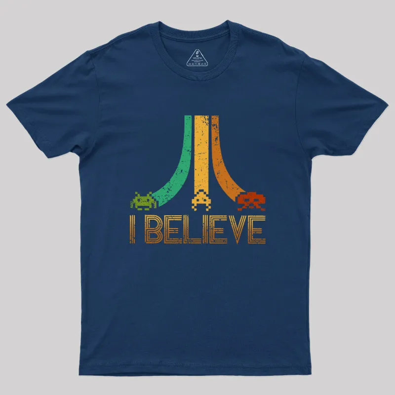 I Believe Geek T-Shirt - Image 3