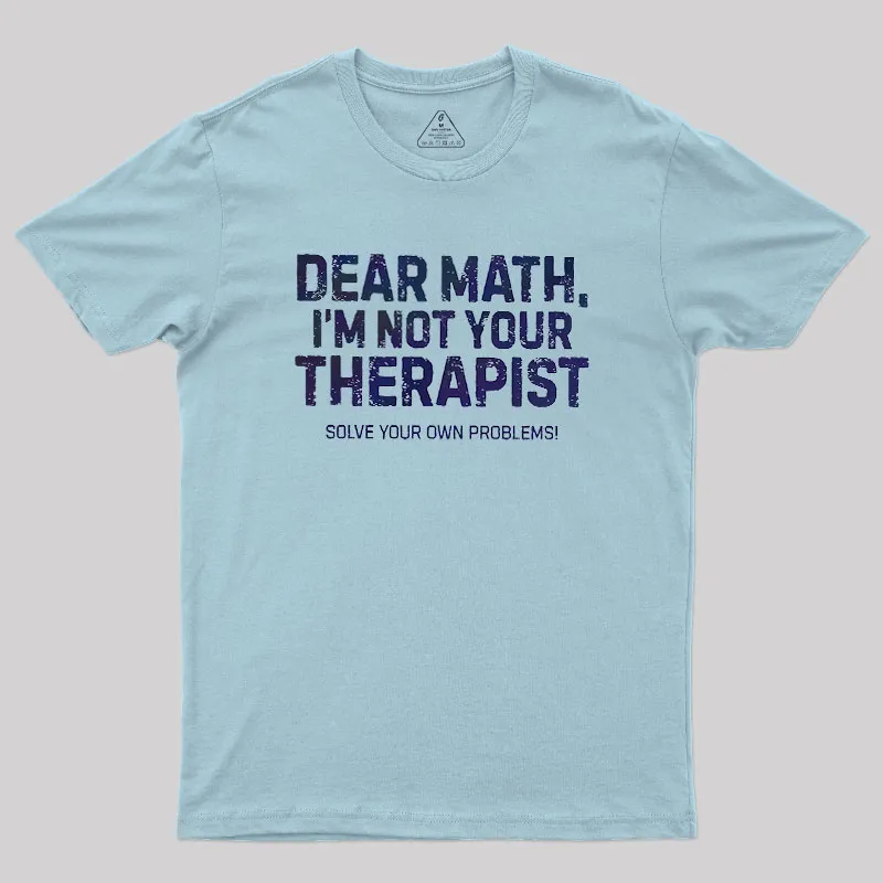 Dear Math Geek T-Shirt - Image 10