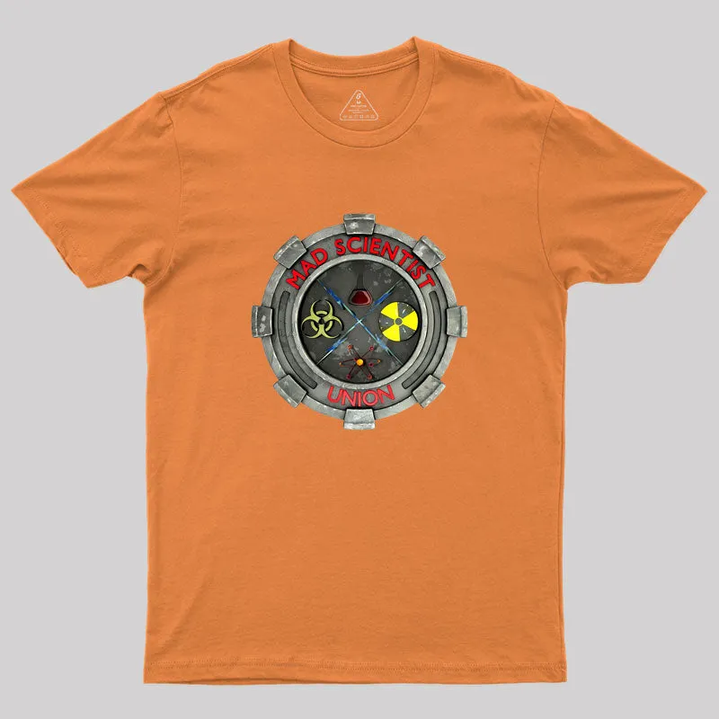 Mad Scientist Union Geek T-Shirt - Image 7