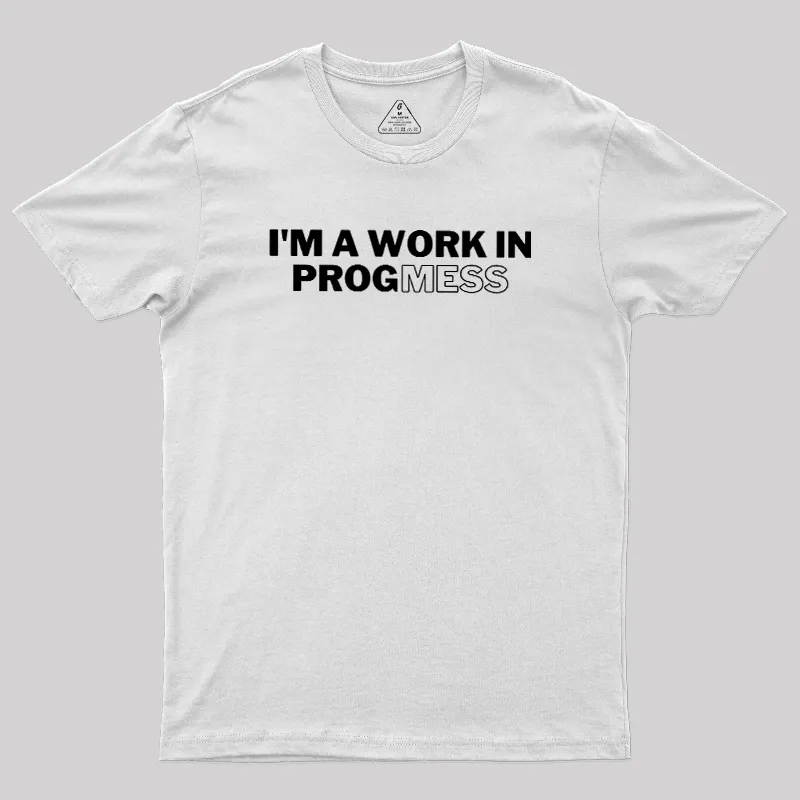 Progmess Geek T-Shirt - Image 11