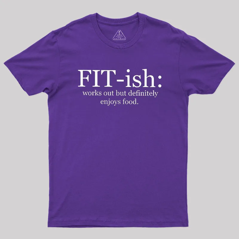 FIT-ish Geek T-Shirt - Image 6
