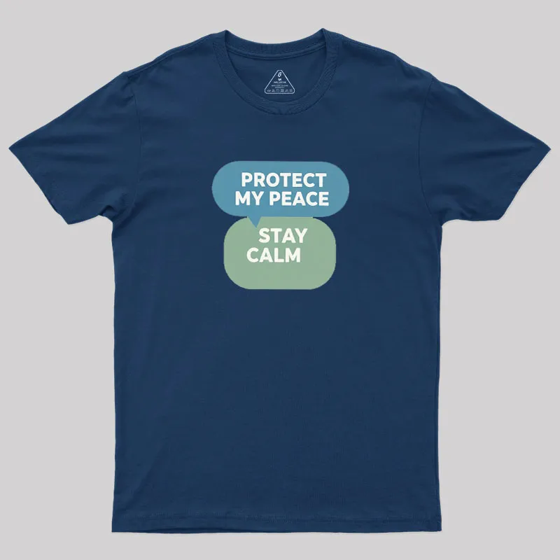 Protect My Peace Geek T-Shirt - Image 2