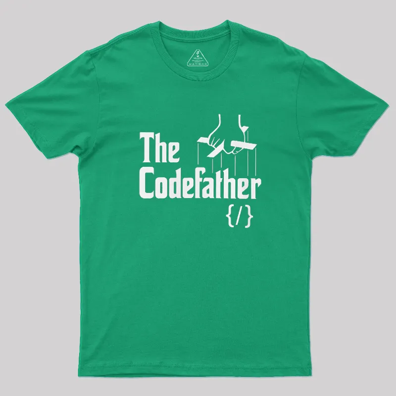 The Codefather Geek T-Shirt - Image 10