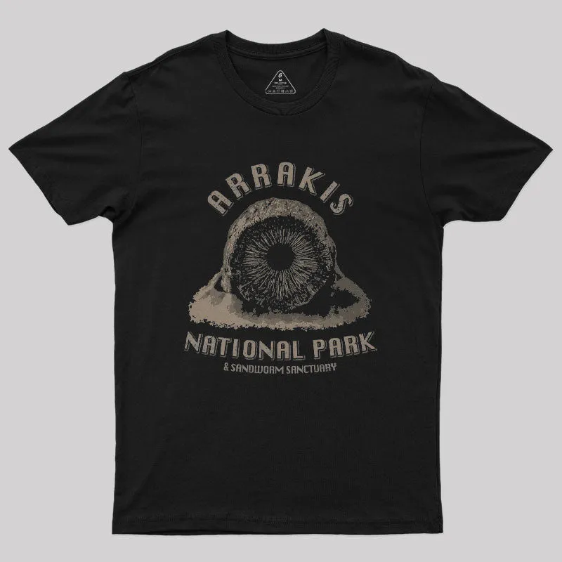 Desert Planet National Park Geek T-Shirt