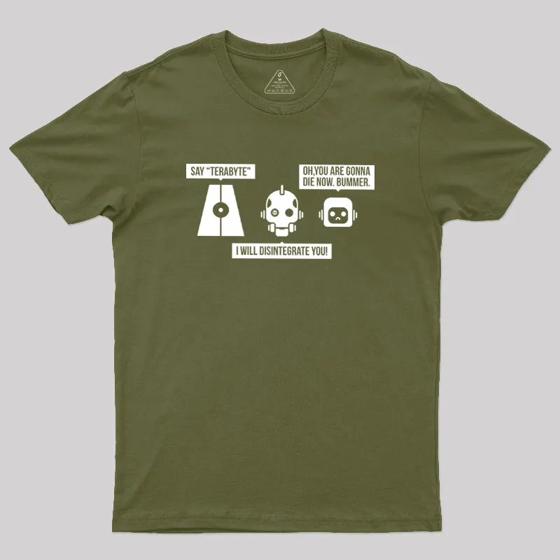 Three Robots Geek T-Shirt - Image 3