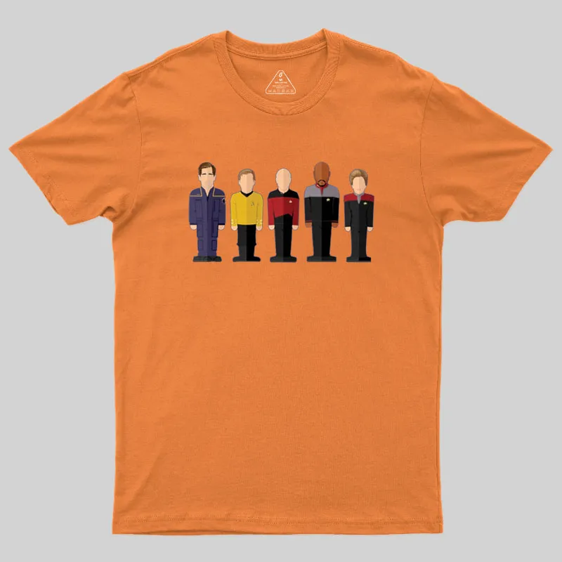Captains Geek T-Shirt - Image 5