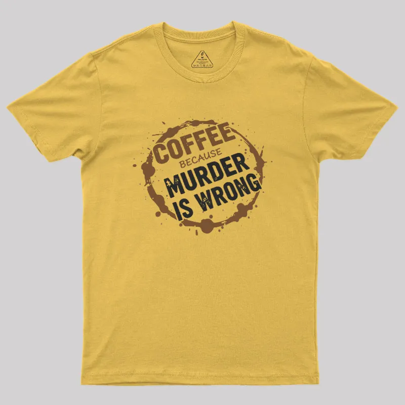 Coffee Saves Lives Geek T-Shirt - Image 8
