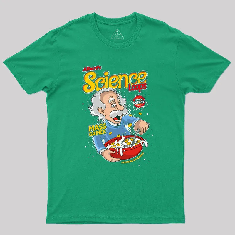 Science Loops Geek T-Shirt - Image 9