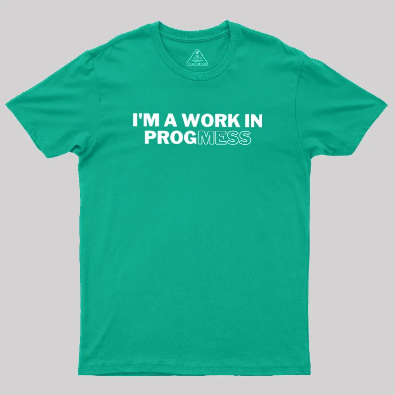 Progmess Geek T-Shirt - Image 10