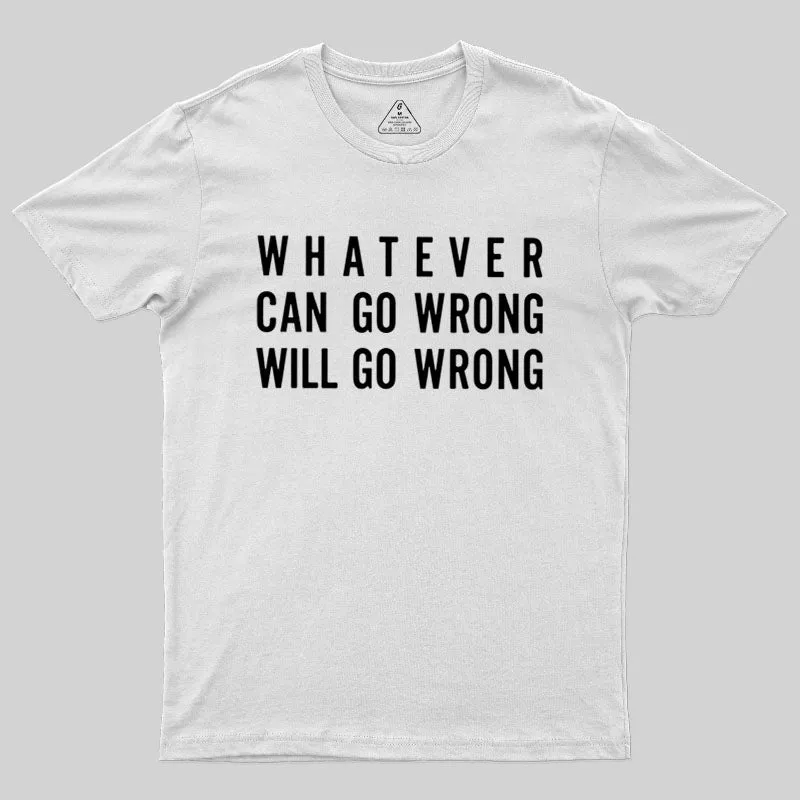 Murphy's Law Geek T-Shirt - Image 11