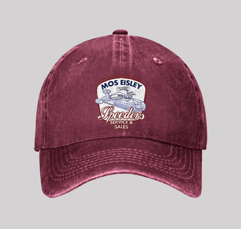 Mos Eisley Washed Vintage Baseball Cap - Image 4