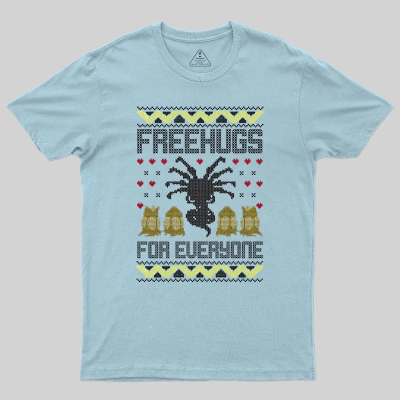 Free Hugs For Everyone T-Shirt - Image 8