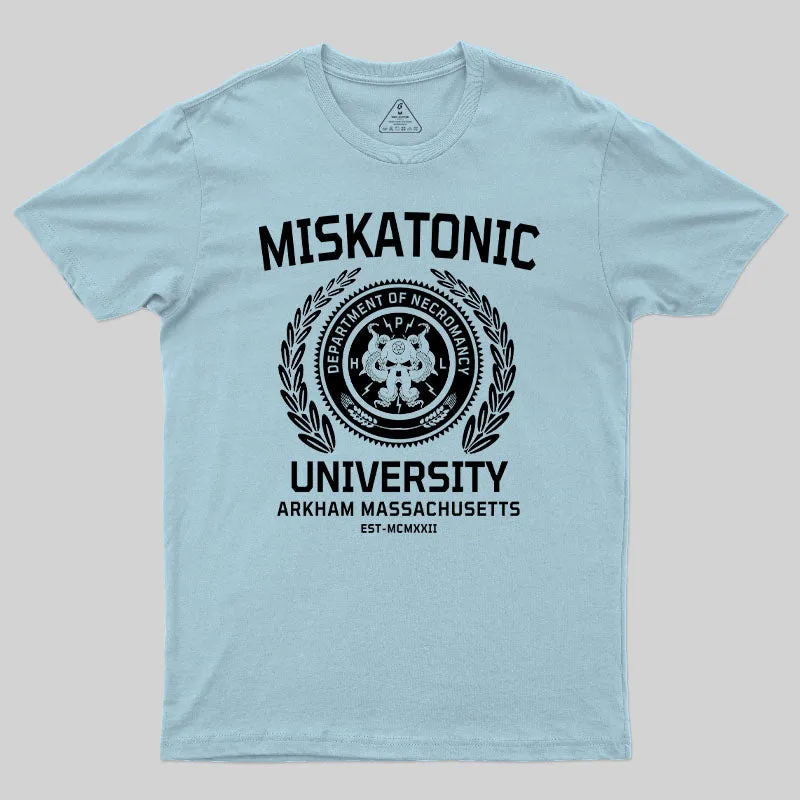 Miskatonic University T-Shirt - Image 8
