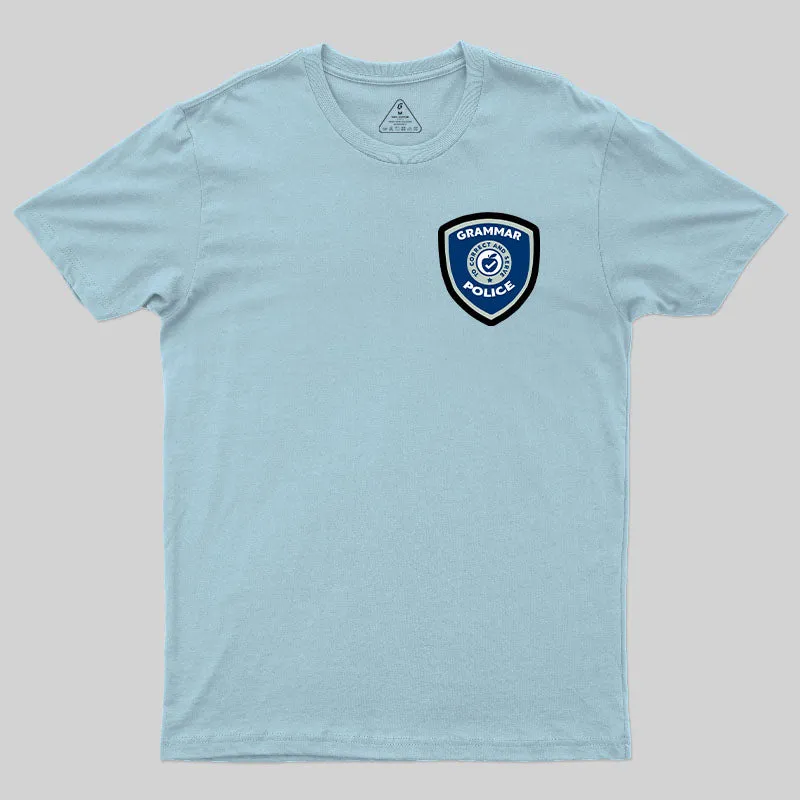 Grammar Police T-Shirt - Image 8