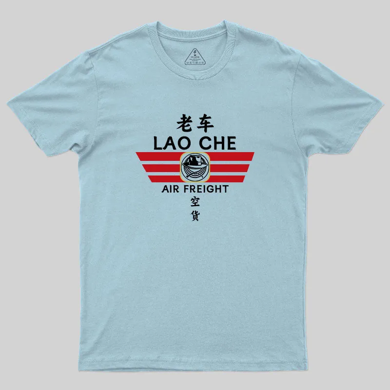 Lao Che Air Freight-Indiana Jones T-Shirt - Image 8