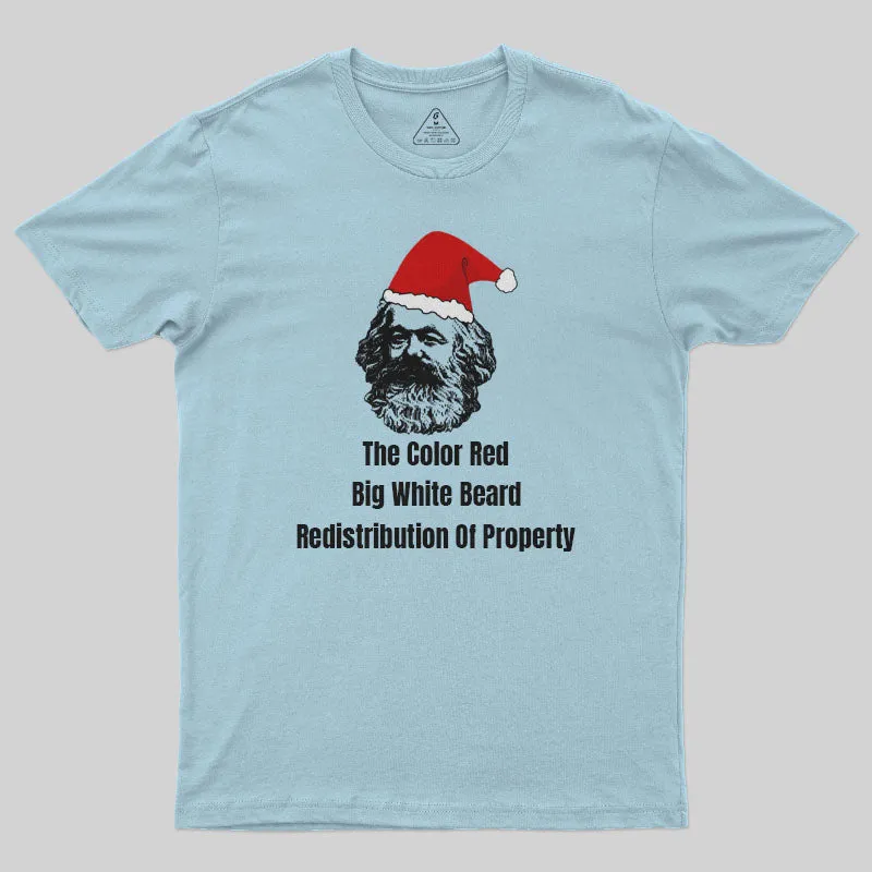 Merry Christmarx T-Shirt - Image 8
