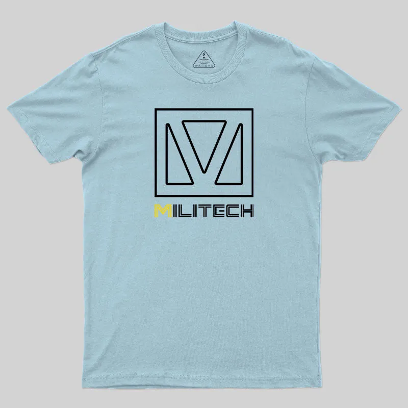 MILITECH-Cyberpunk 2077 T-Shirt - Image 3