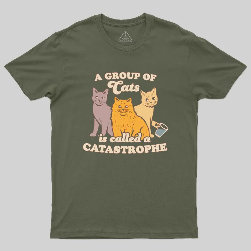 A Catastrophe Geek T-Shirt - Image 3