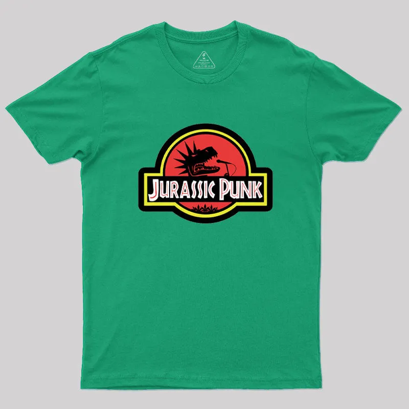 Jurassic Rock Geek T-Shirt - Image 9