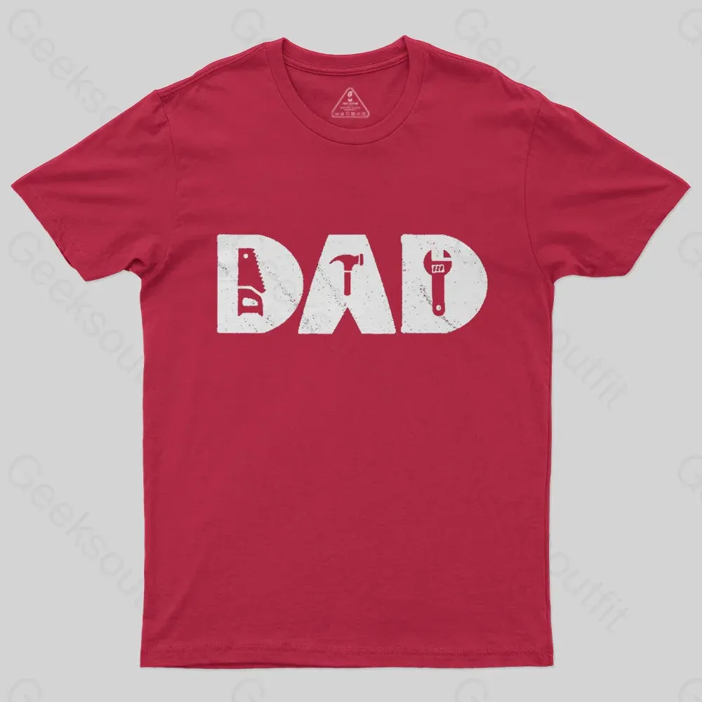 DAD TOOLS T-Shirt - Image 4