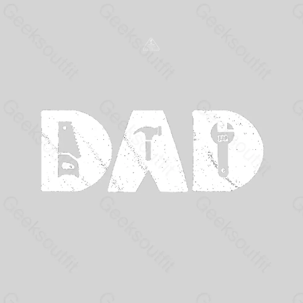 DAD TOOLS T-Shirt - Image 6