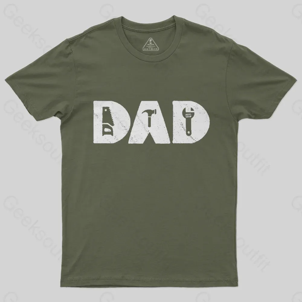 DAD TOOLS T-Shirt - Image 3