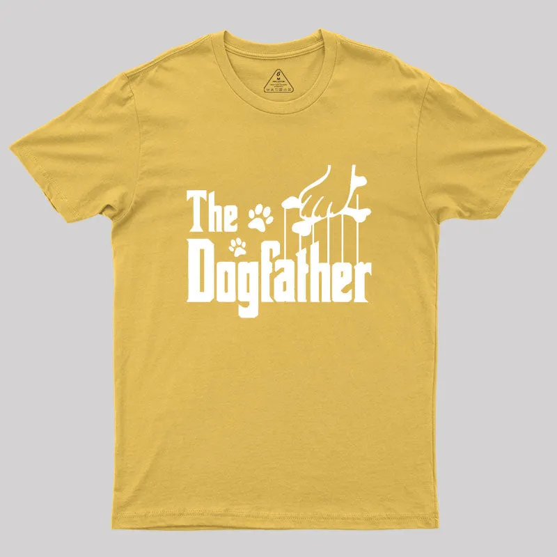 The Dogfather Geek T-Shirt - Image 8