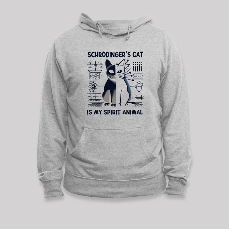 Schrodinger's Сat Science Nerd Hoodie - Image 4