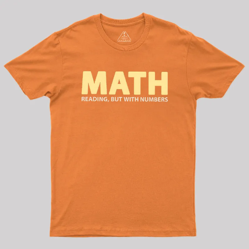 Math Geek T-Shirt - Image 6