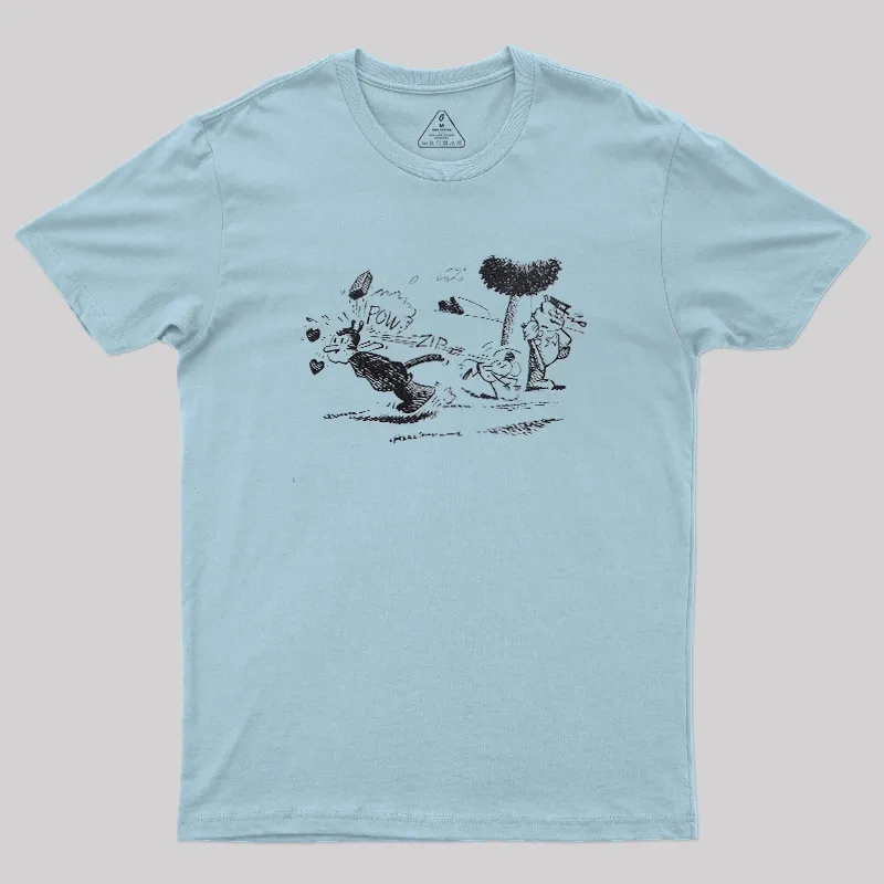 Krazy Kat Geek T-Shirt