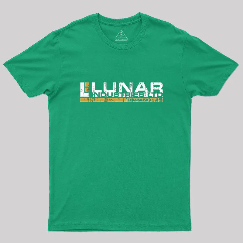 Lunar Industries Geek T-Shirt - Image 6