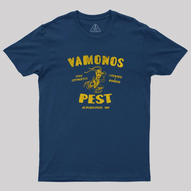 Alternative view of Vamonos Pest Geek T-Shirt