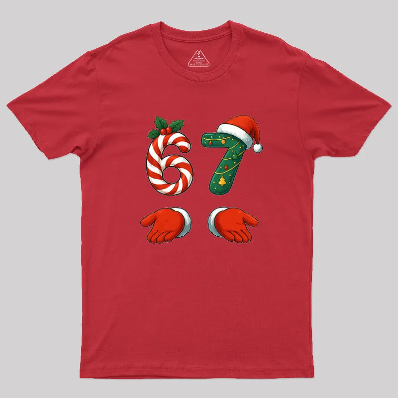 67 Christmas Geek T-Shirt