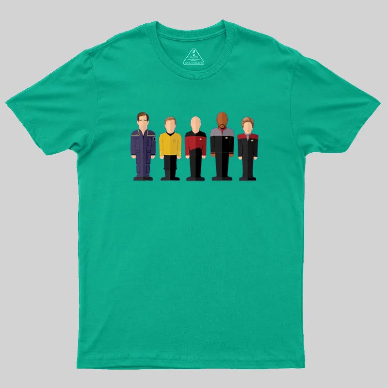 Captains Geek T-Shirt - Image 8
