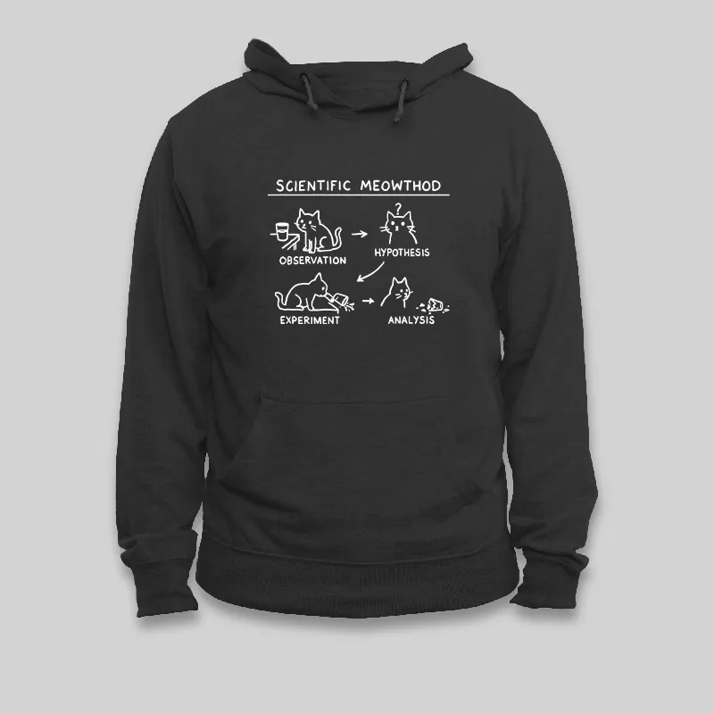 Scientific Meowthod Geek Hoodie