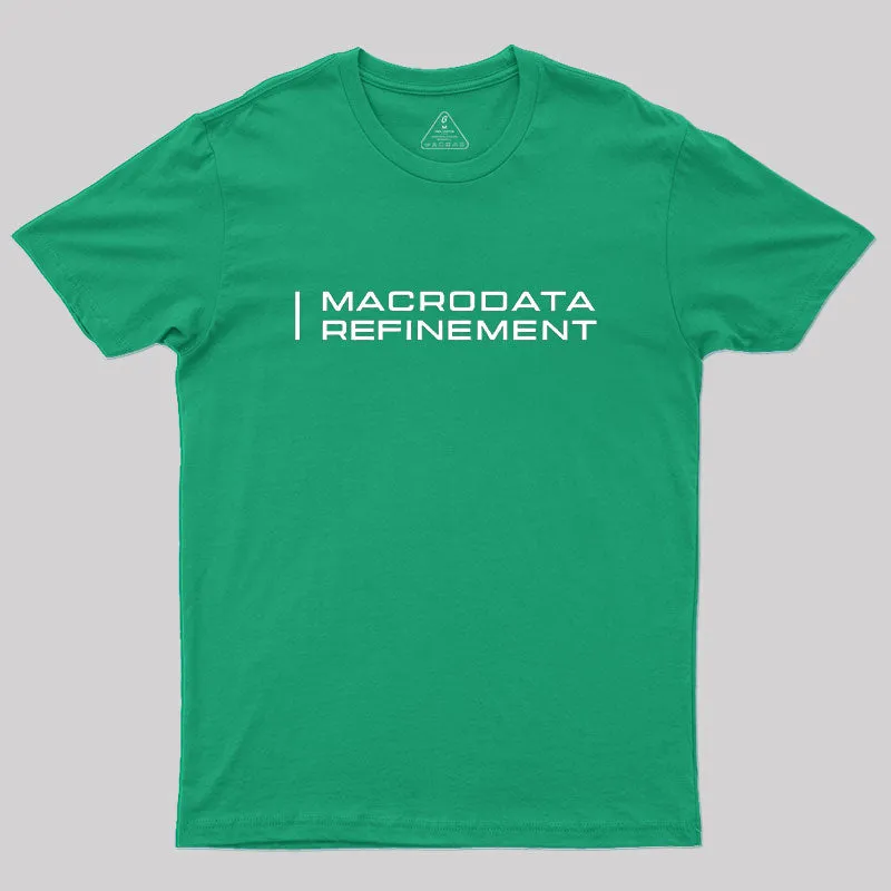 Macrodata Refinement Geek T-Shirt - Image 9