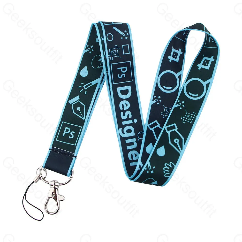Design Tool Programming Lanyard Keychain