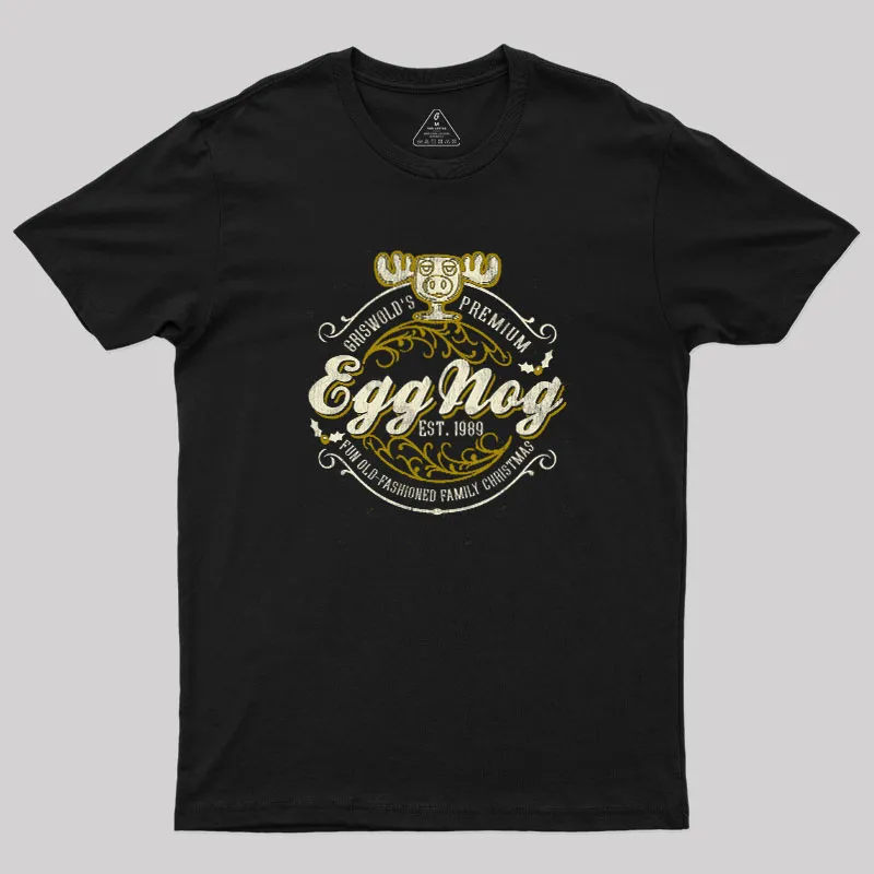 Eggnog Christmas Vacation Geek T-Shirt