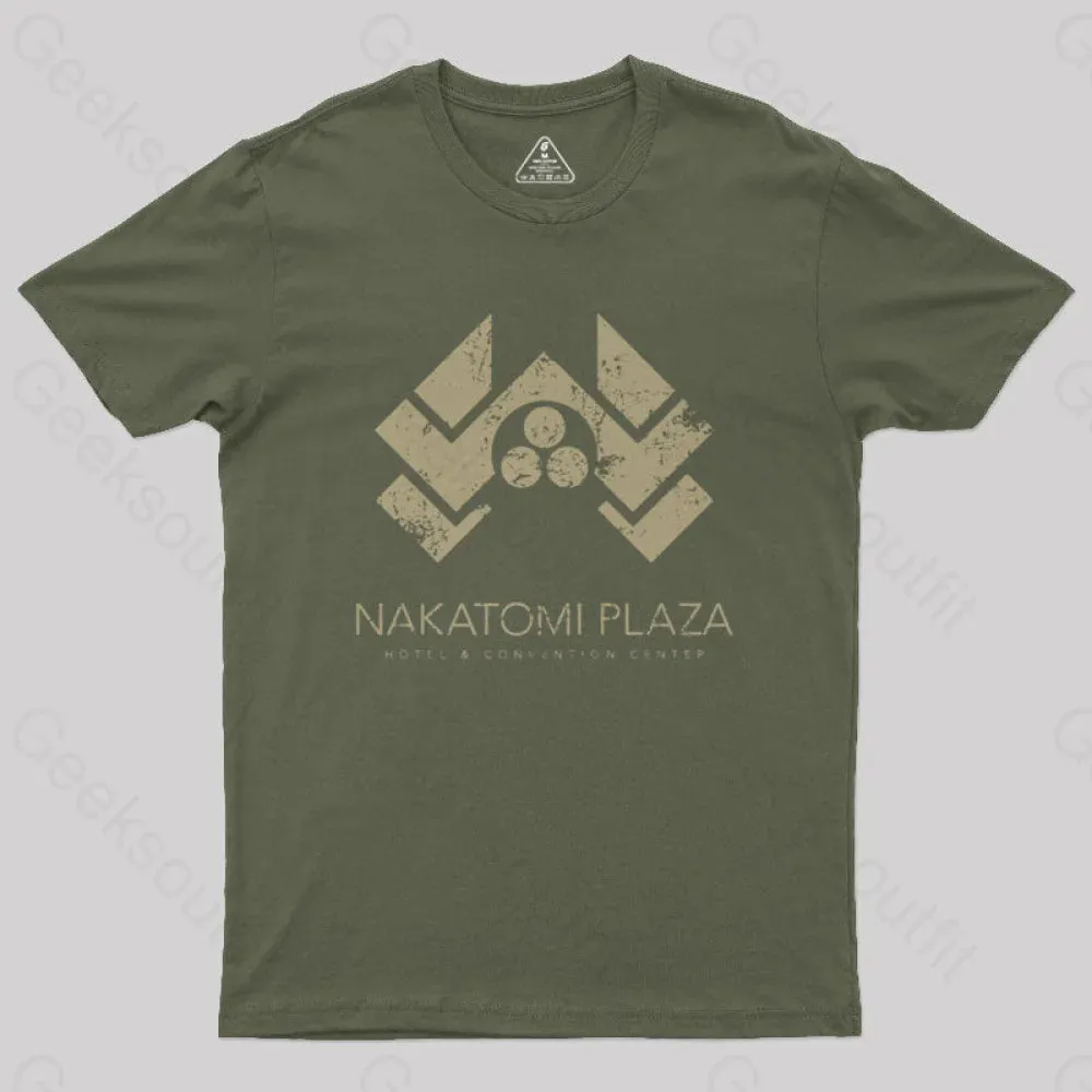 Die Hard Nakatomi Plaza Geek T-Shirt