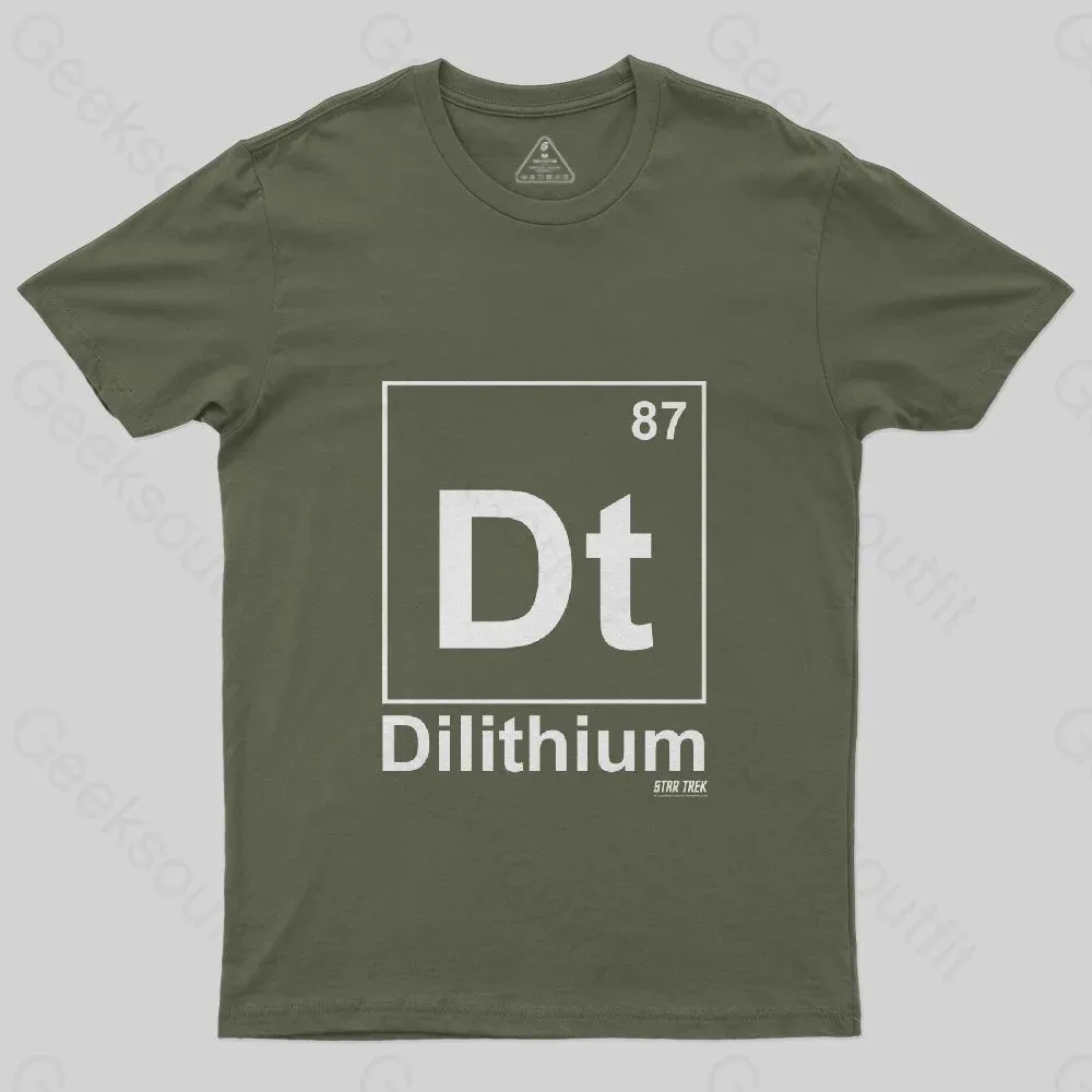 Dilithium Element T-Shirt - Image 3