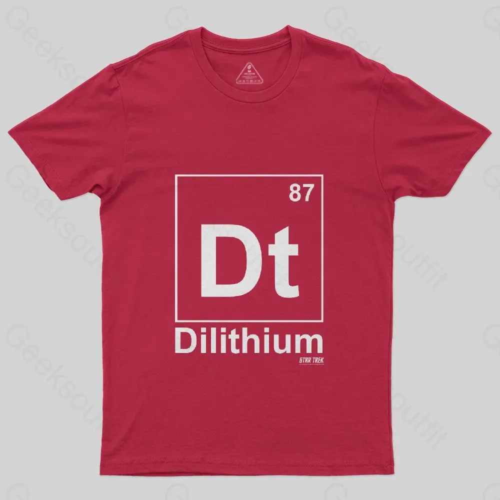 Dilithium Element T-Shirt - Image 4