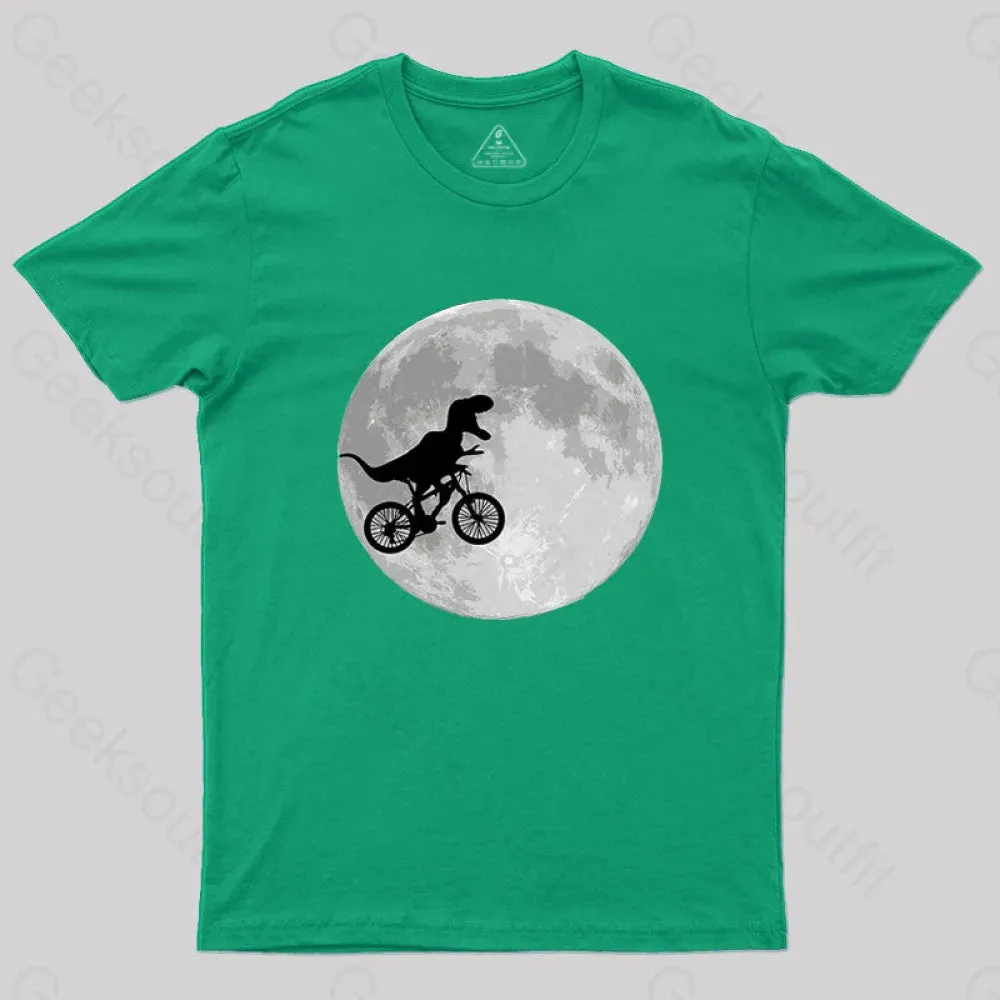 Dinosaur Bike and Moon T-shirt - Image 7