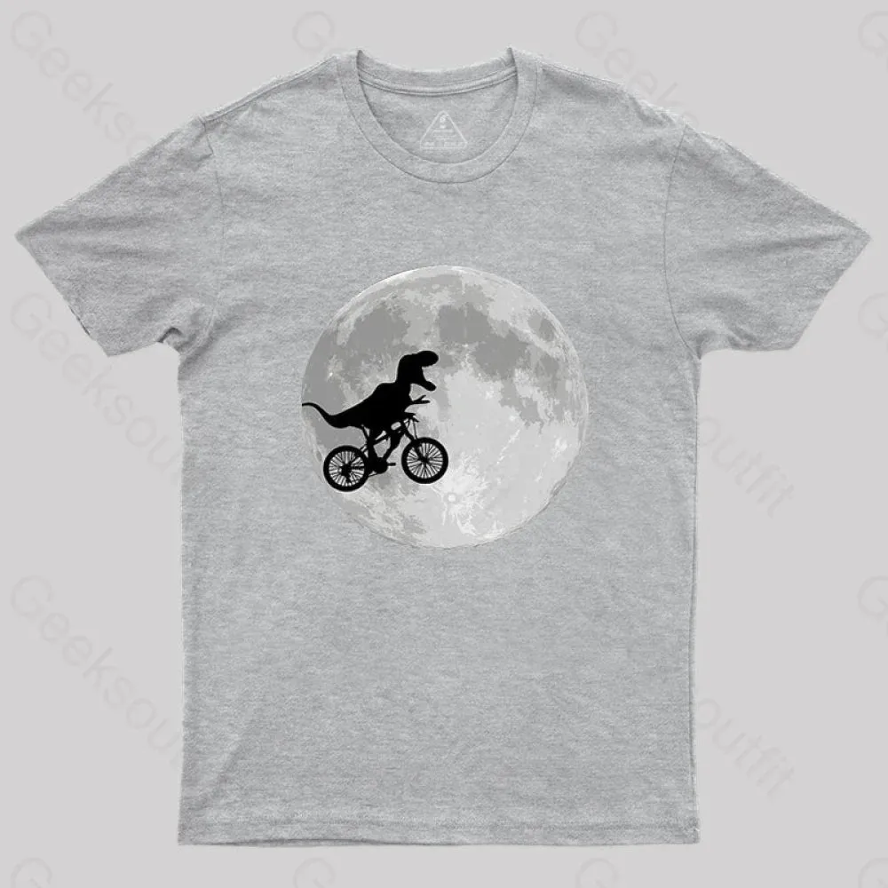 Dinosaur Bike and Moon T-shirt - Image 4